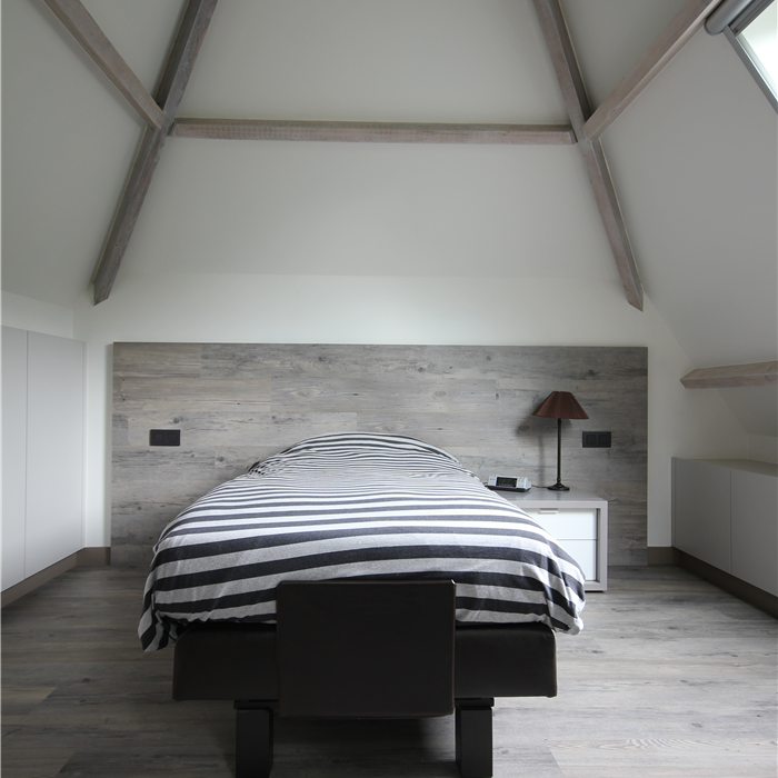 Renovatie slaapkamer